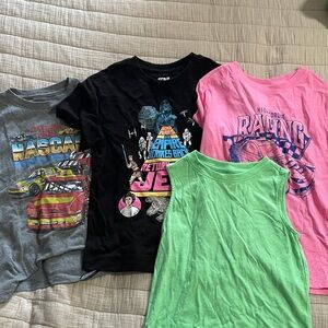 Kids 4 pack Graphic Tee